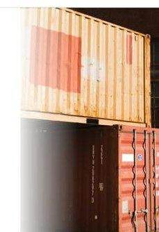 Container in banchina