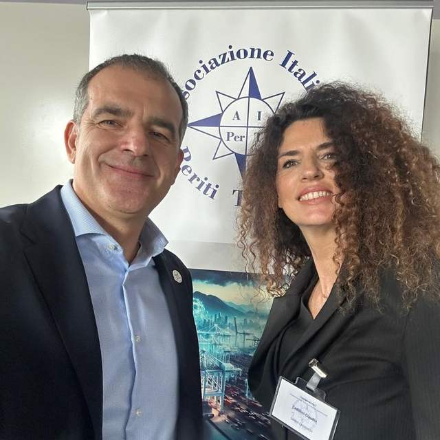 Alberto e Claudia Cedolini
